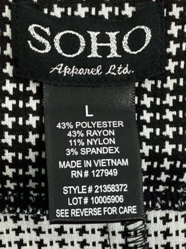 Soho Apparel Ltd