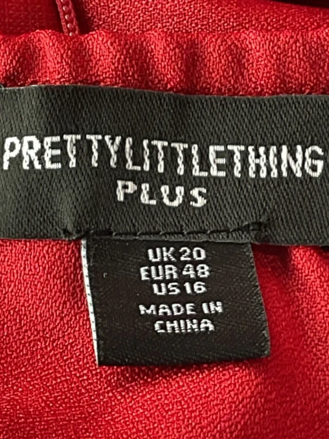 Pretty Little Thing Plus