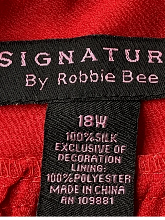 Signature by Robbie Bee
