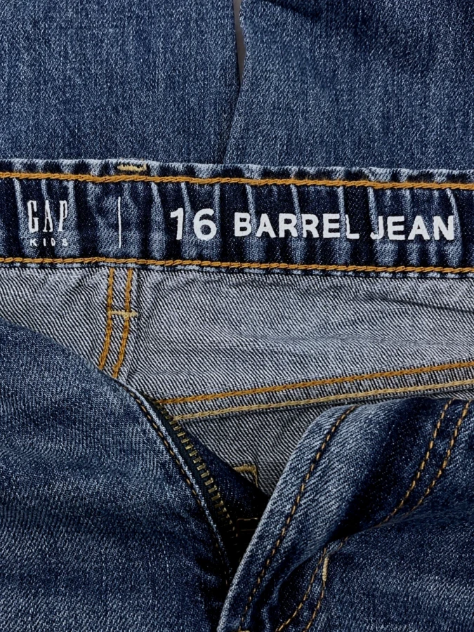Barrel Jean