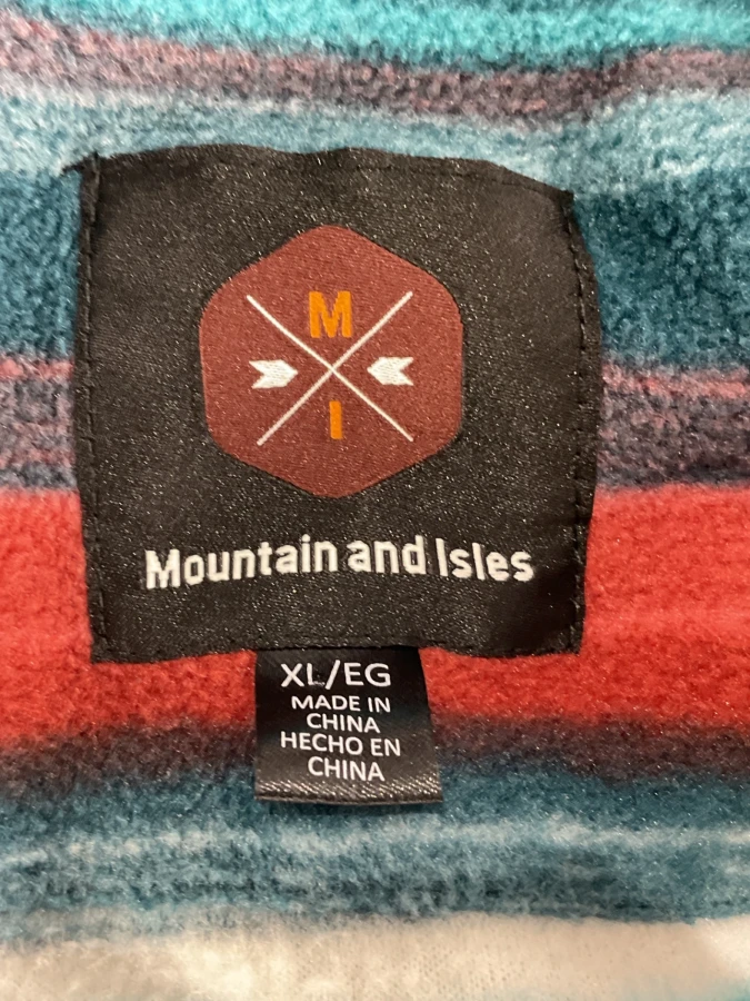 Mountain and Isles