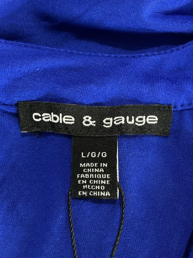 Cable & Gauge