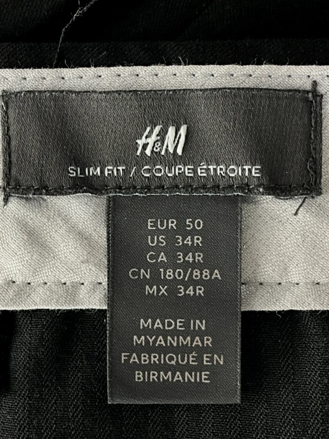 H and M