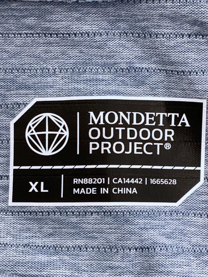 Mondetta Outdoor Project