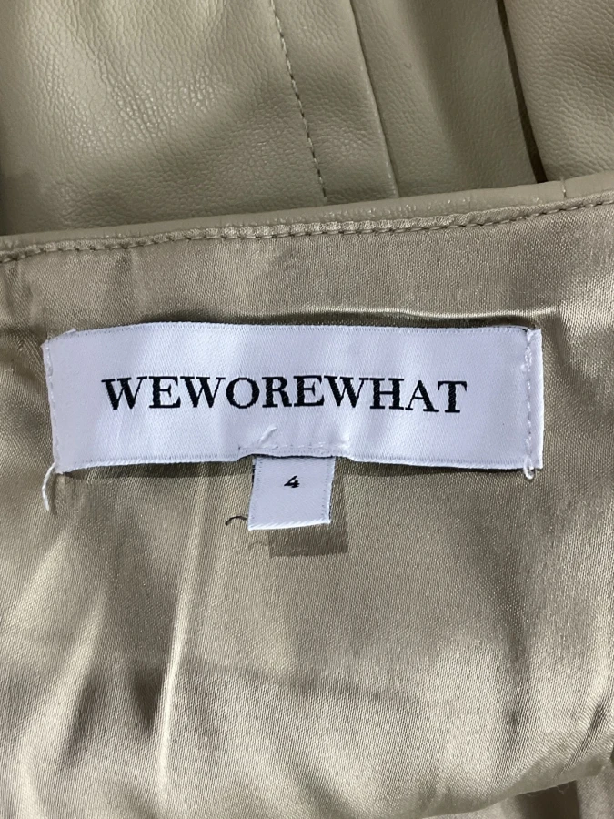 WEWOREWHAT