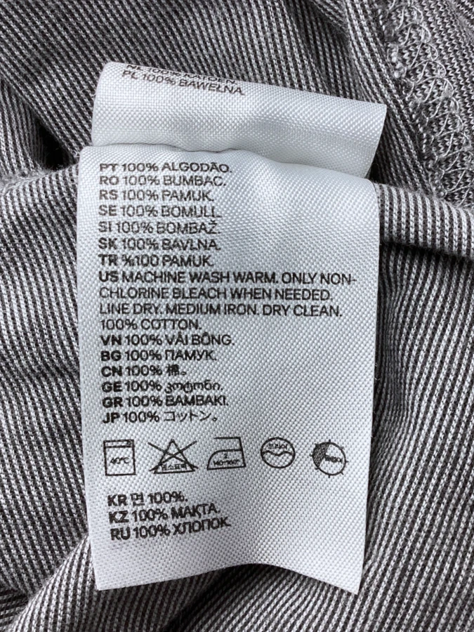 H and M