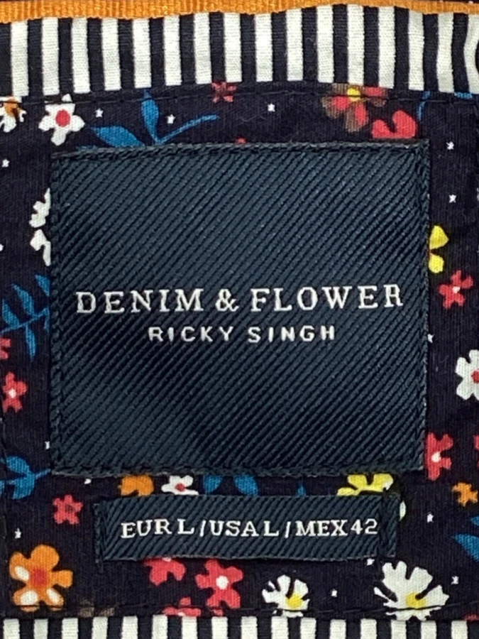 Denim & Flower