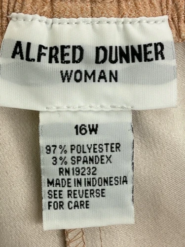 Alfred dunner