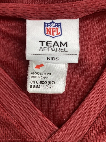 NFL Team Apparel Washington Redskins