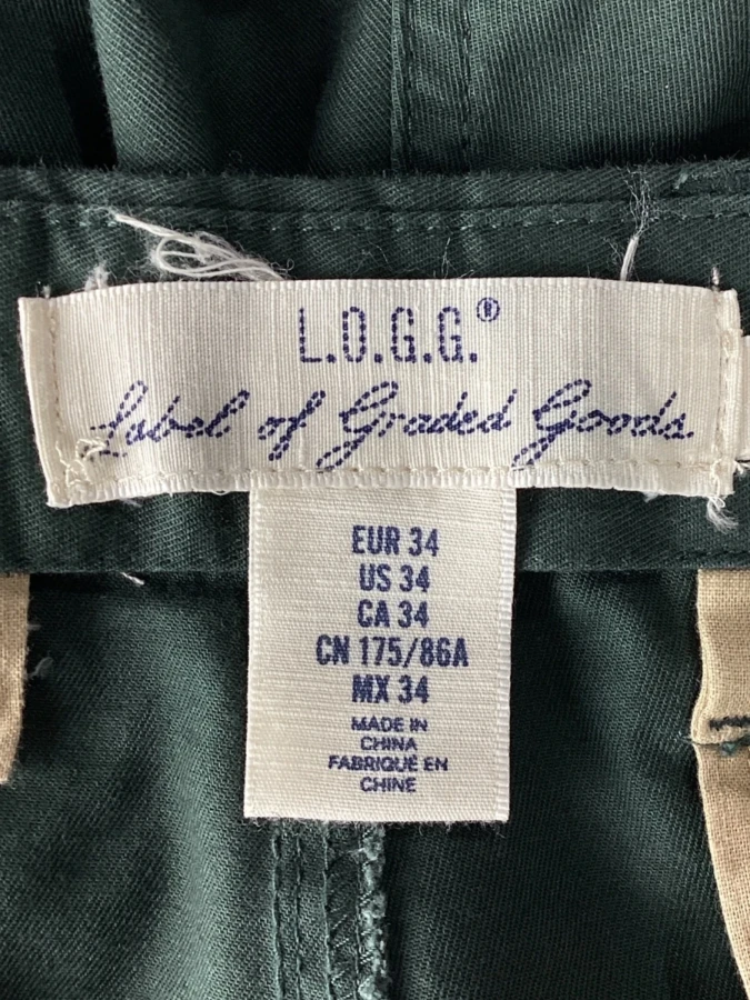 Label of Graded Goods