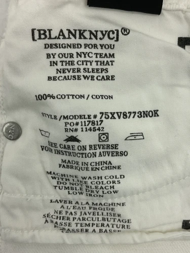 Blank NYC
