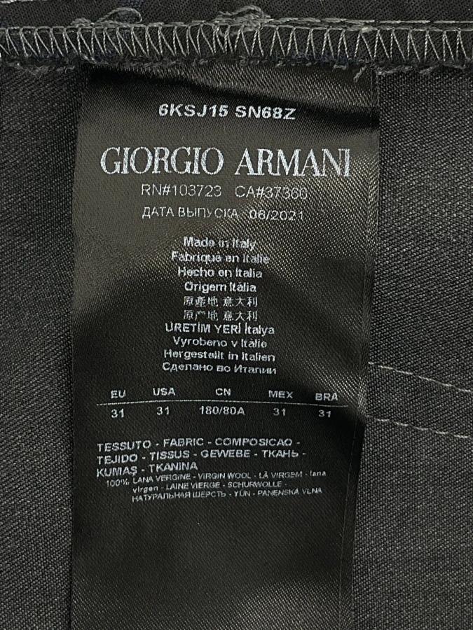 Giorgio Armani