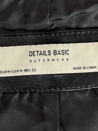 Details Basic Outerwear