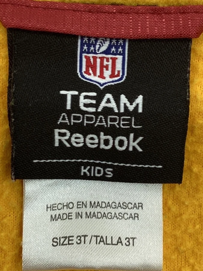 NFL Team Apparel Redskins