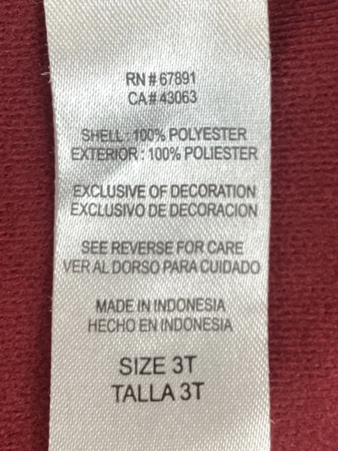 NFL Team Apparel Redskins
