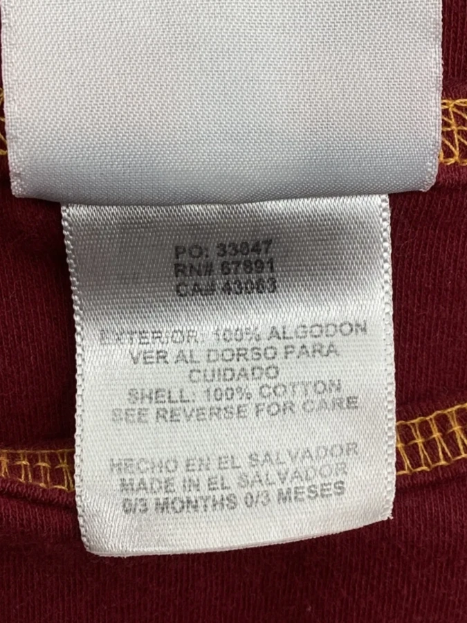 NFL Team Apparel Redskins