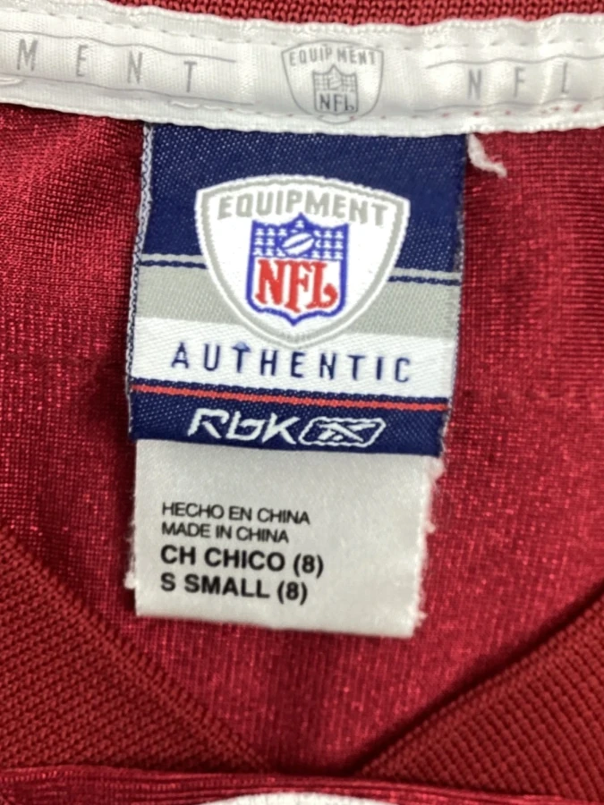 Reebok NFL Washington Redskins