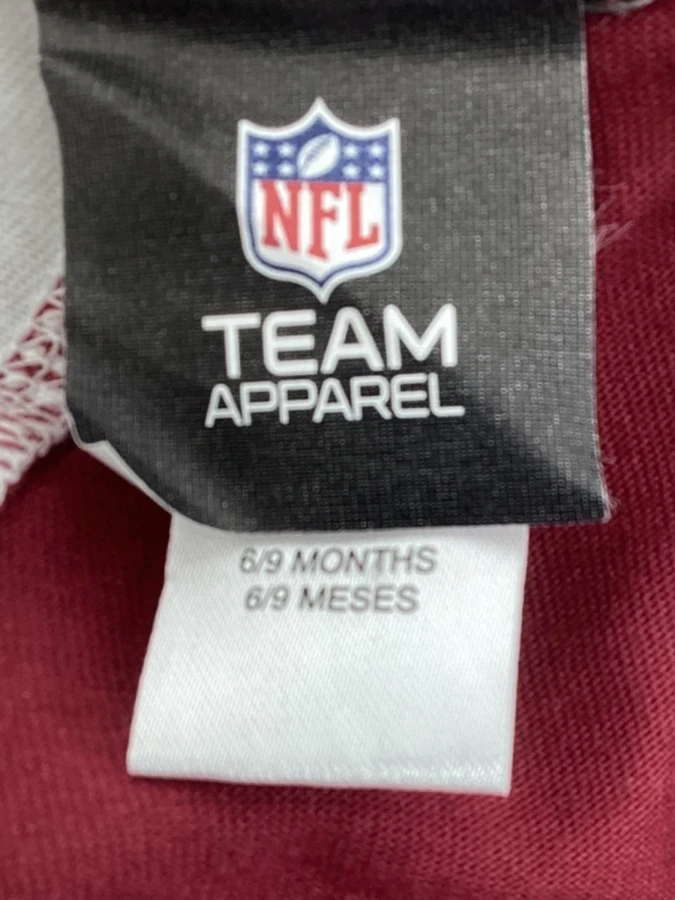 NFL Team Apparel Washington Commanders