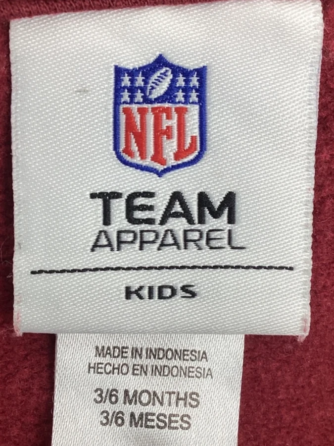 NFL Team Apparel Redskins