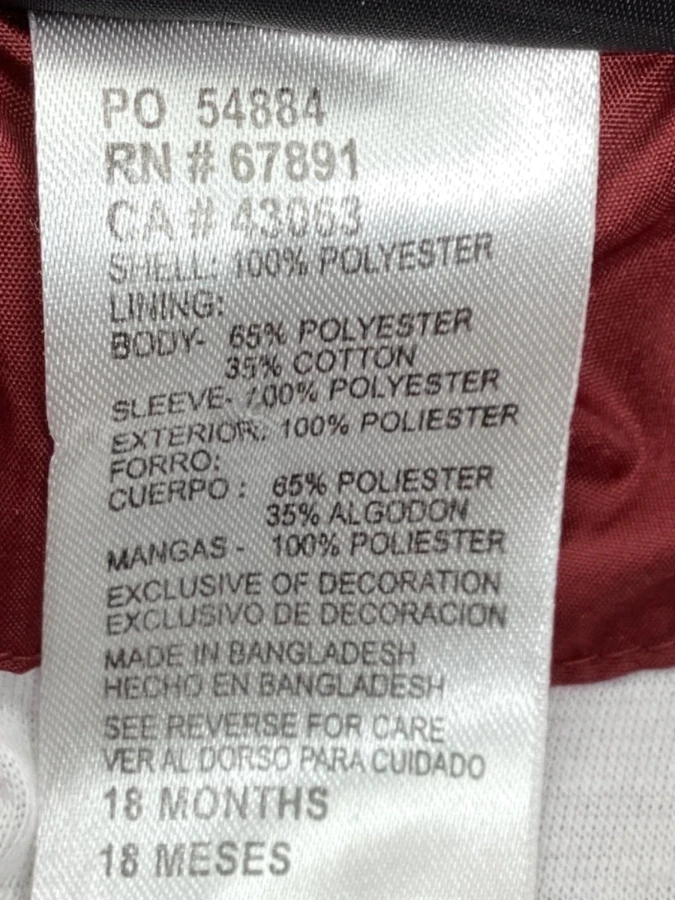 NFL Team Apparel Redskins