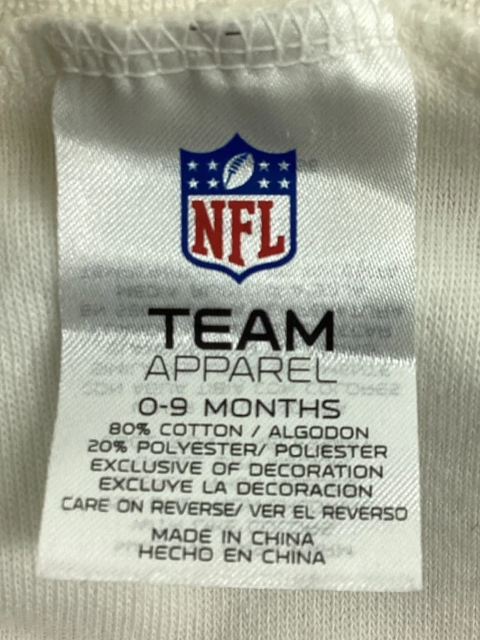 NFL Team Apparel Redskins/Commanders