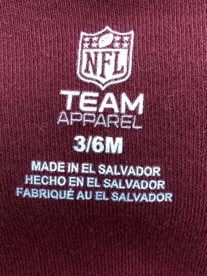 NFL Team Apparel Redskins