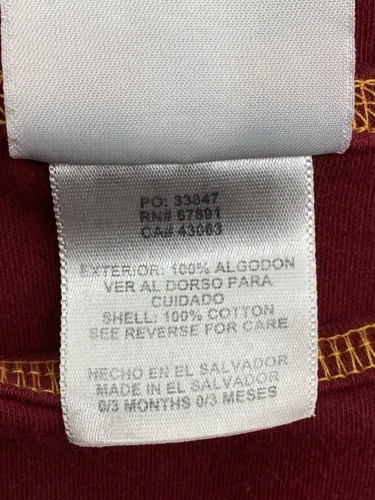 NFL Team Apparel Redskins