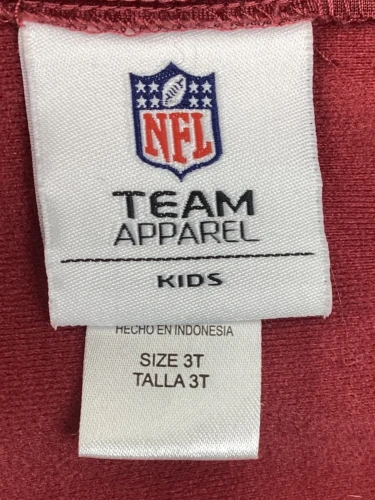 NFL Team Apparel Redskins