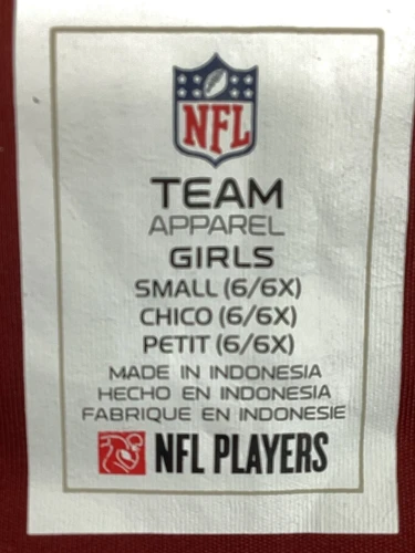 NFL Team Apparel Washington Redskins