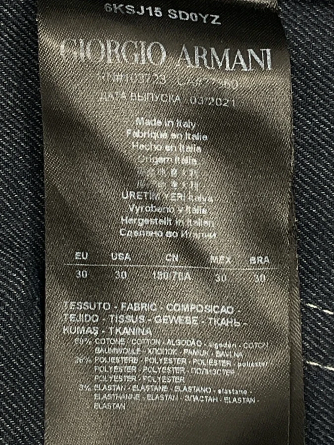 Giorgio Armani