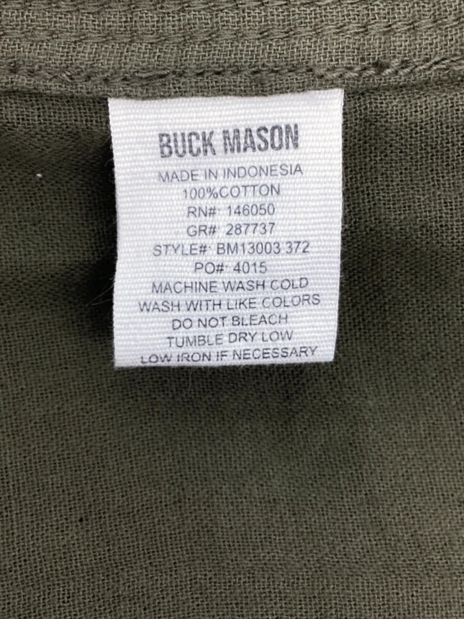 Buck Mason