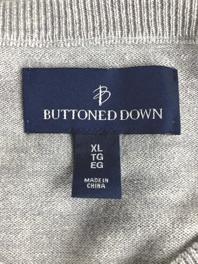 Buttoned Down