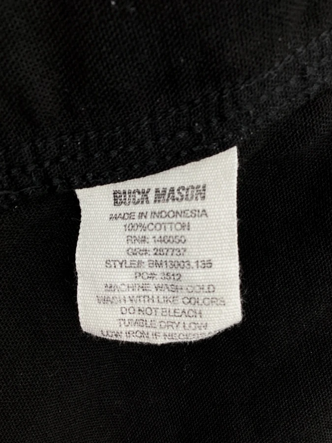Buck Mason