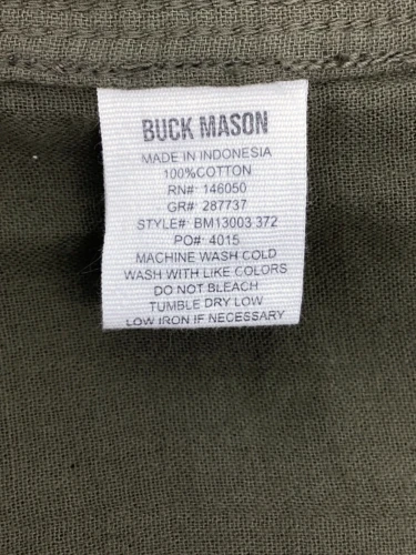 Buck Mason
