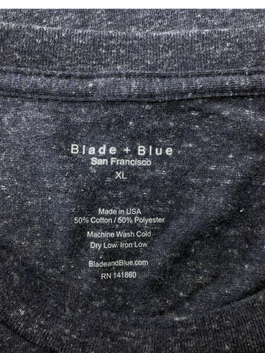 Blade + Blue