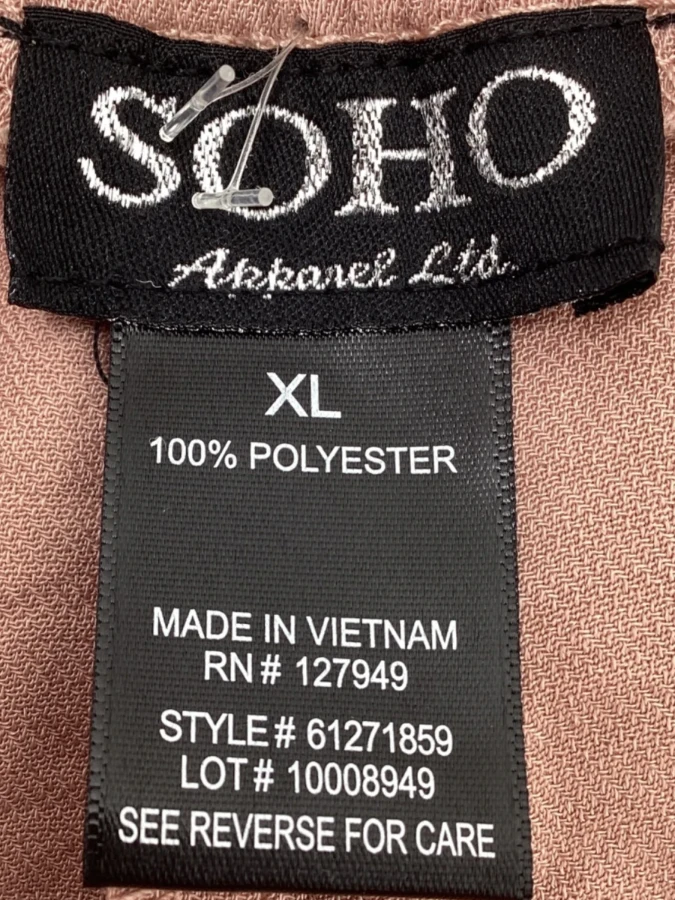 Soho Apparel Ltd
