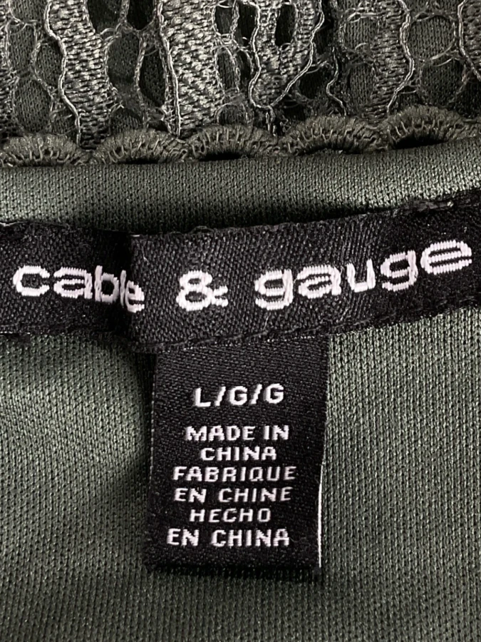 Cable & Gauge