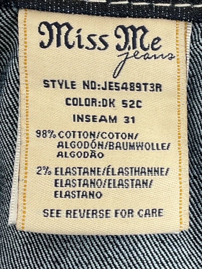 Miss Me Jeans