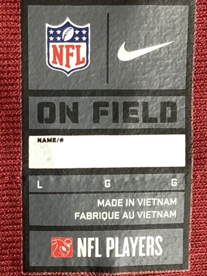NFL/Nike Washington Redskins