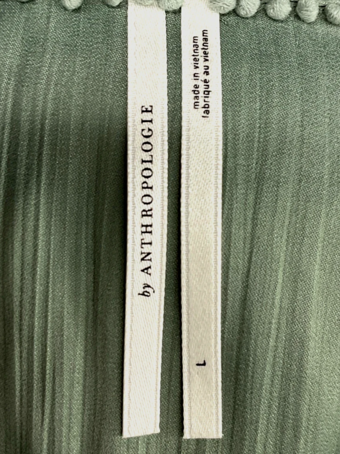 By Anthropologie