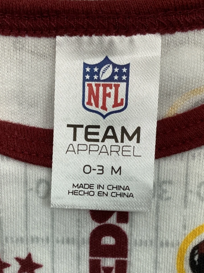 NFL Team Apparel Redskins