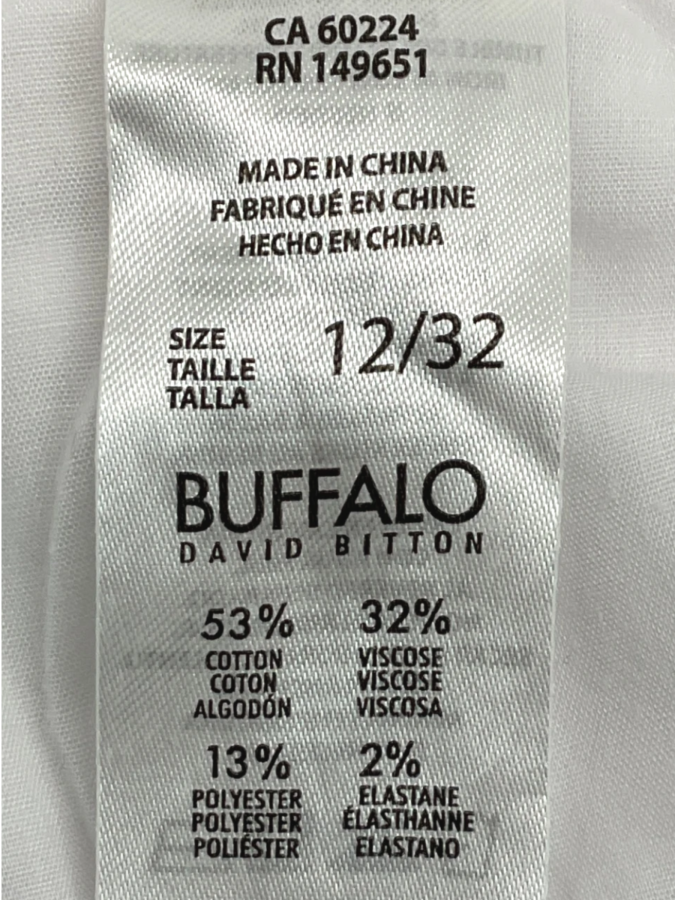 Buffalo David Bitton
