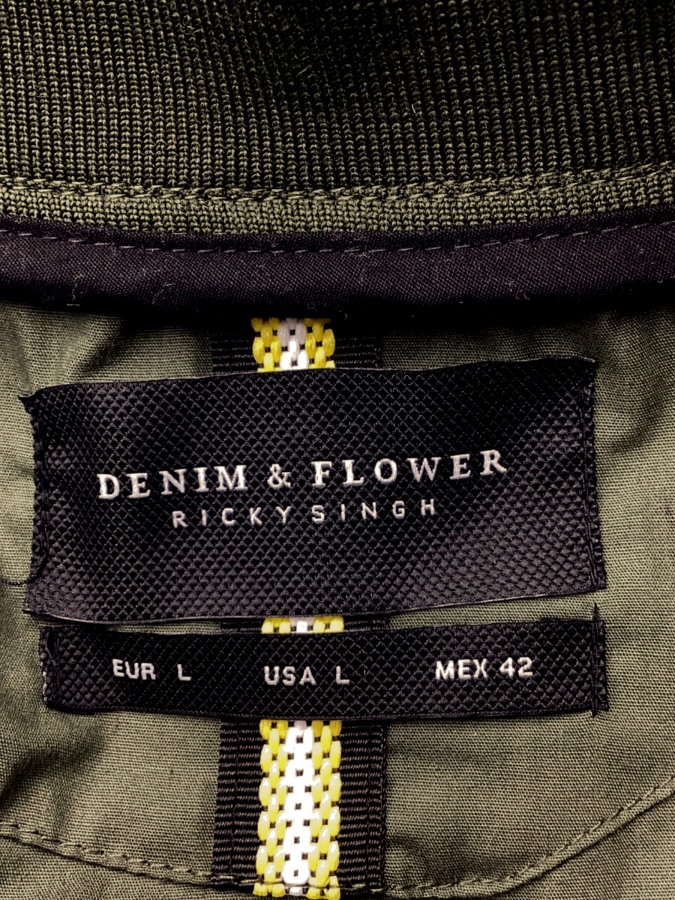 Denim & Flower