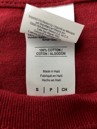 Gildan Redskins/Commanders Merch