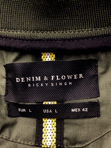 Denim & Flower