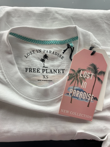 Lost in paradise