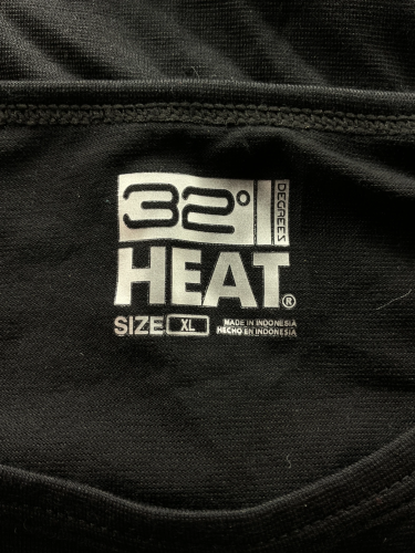 32 Degrees Heat