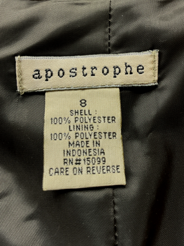 Apostrophe