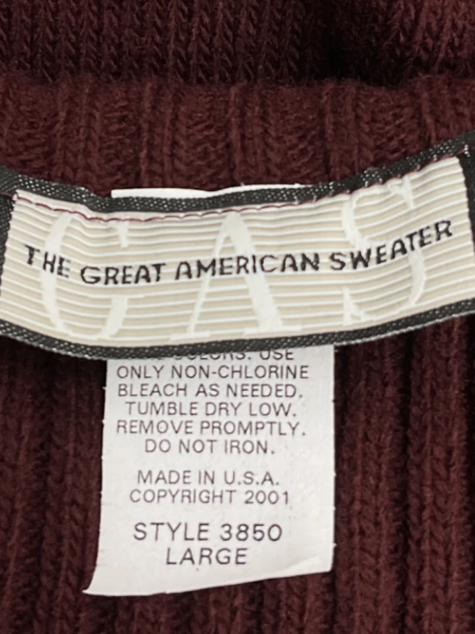 The Great American Sweater