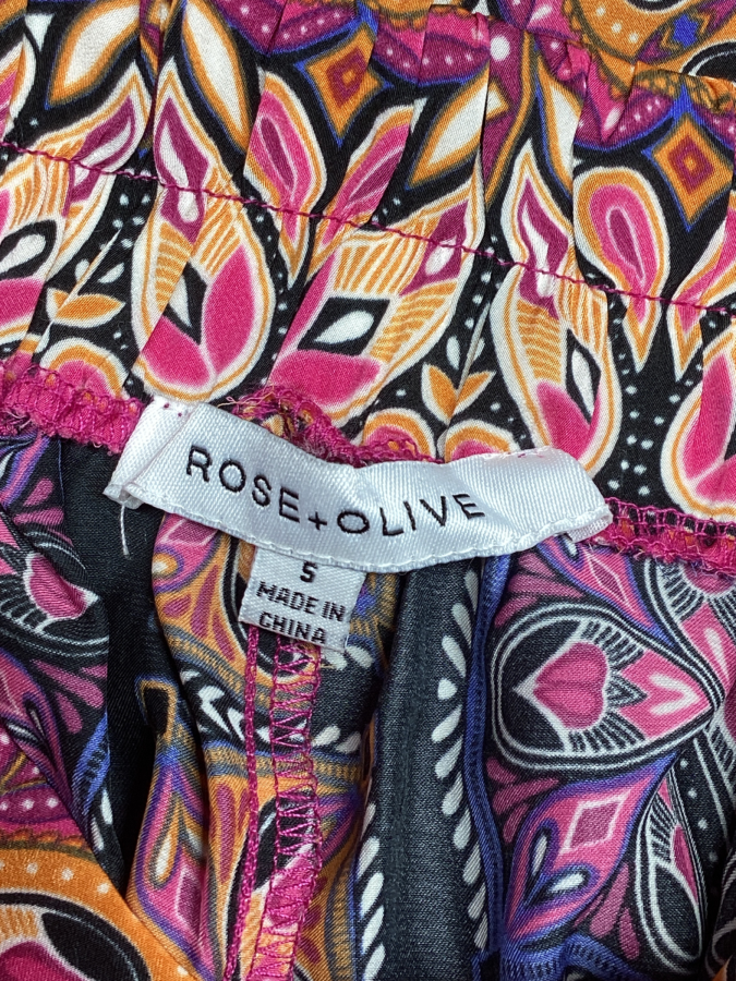 Rose + Olive